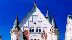 Preview wallpaper neuschwanstein castle, bavaria, germany, castle, fortress, architecture, aesthetics, facade