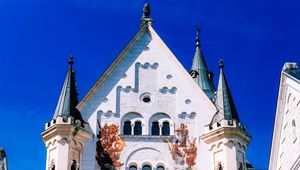 Preview wallpaper neuschwanstein castle, bavaria, germany, castle, fortress, architecture, aesthetics, facade