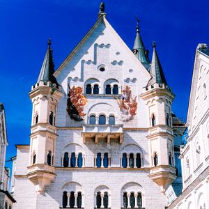 Preview wallpaper neuschwanstein castle, bavaria, germany, castle, fortress, architecture, aesthetics, facade