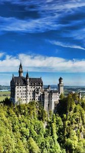 Preview wallpaper neuschwanstein castle, fussen, germany