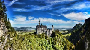 Preview wallpaper neuschwanstein castle, fussen, germany