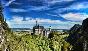 Preview wallpaper neuschwanstein castle, fussen, germany