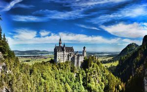 Preview wallpaper neuschwanstein castle, fussen, germany