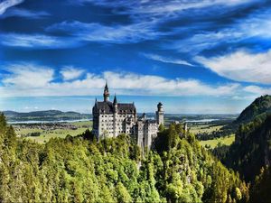 Preview wallpaper neuschwanstein castle, fussen, germany