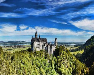 Preview wallpaper neuschwanstein castle, fussen, germany