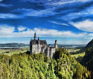 Preview wallpaper neuschwanstein castle, fussen, germany