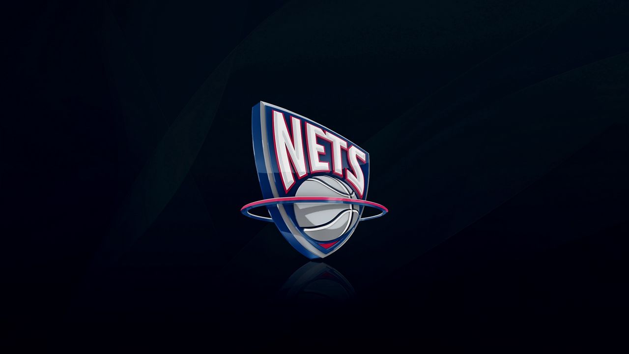 Wallpaper new jersey nets, nba, basketball, logo