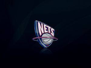 Preview wallpaper new jersey nets, nba, basketball, logo