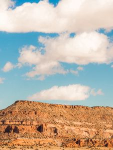 Preview wallpaper new mexico, desert, sky, sand