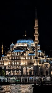 Preview wallpaper new mosque, mosque, istanbul, türkiye, architecture