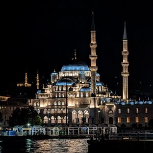 Preview wallpaper new mosque, mosque, istanbul, türkiye, architecture