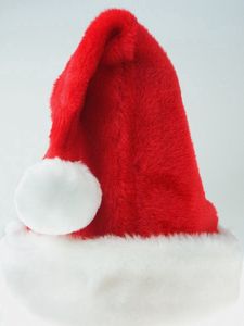 Preview wallpaper new year, christmas, cap, santa claus, fur