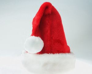 Preview wallpaper new year, christmas, cap, santa claus, fur