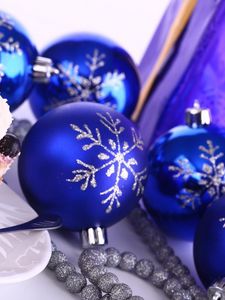 Preview wallpaper new year, christmas, christmas decorations, refreshments