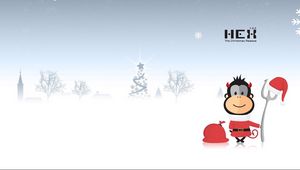 Preview wallpaper new year, christmas, hex, game