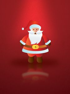 Preview wallpaper new year, christmas, santa claus