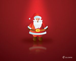 Preview wallpaper new year, christmas, santa claus