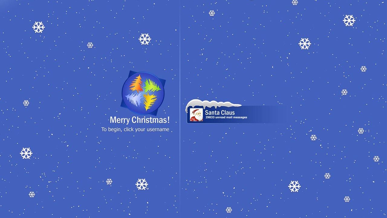 Wallpaper new year, christmas, santa claus, mail, letters