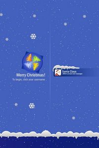 Preview wallpaper new year, christmas, santa claus, mail, letters