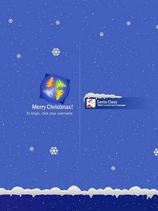 Preview wallpaper new year, christmas, santa claus, mail, letters