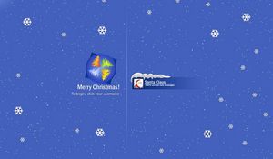 Preview wallpaper new year, christmas, santa claus, mail, letters