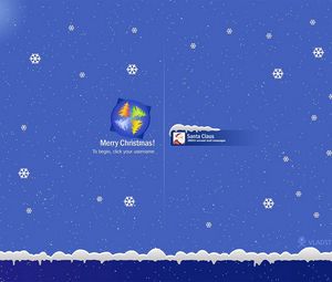 Preview wallpaper new year, christmas, santa claus, mail, letters