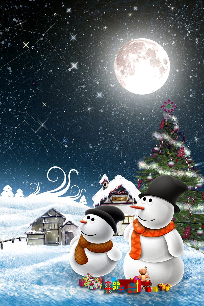 23 Cute Christmas Wallpapers  Snowman Pink Background  Idea Wallpapers  iPhone  WallpapersColor Schemes