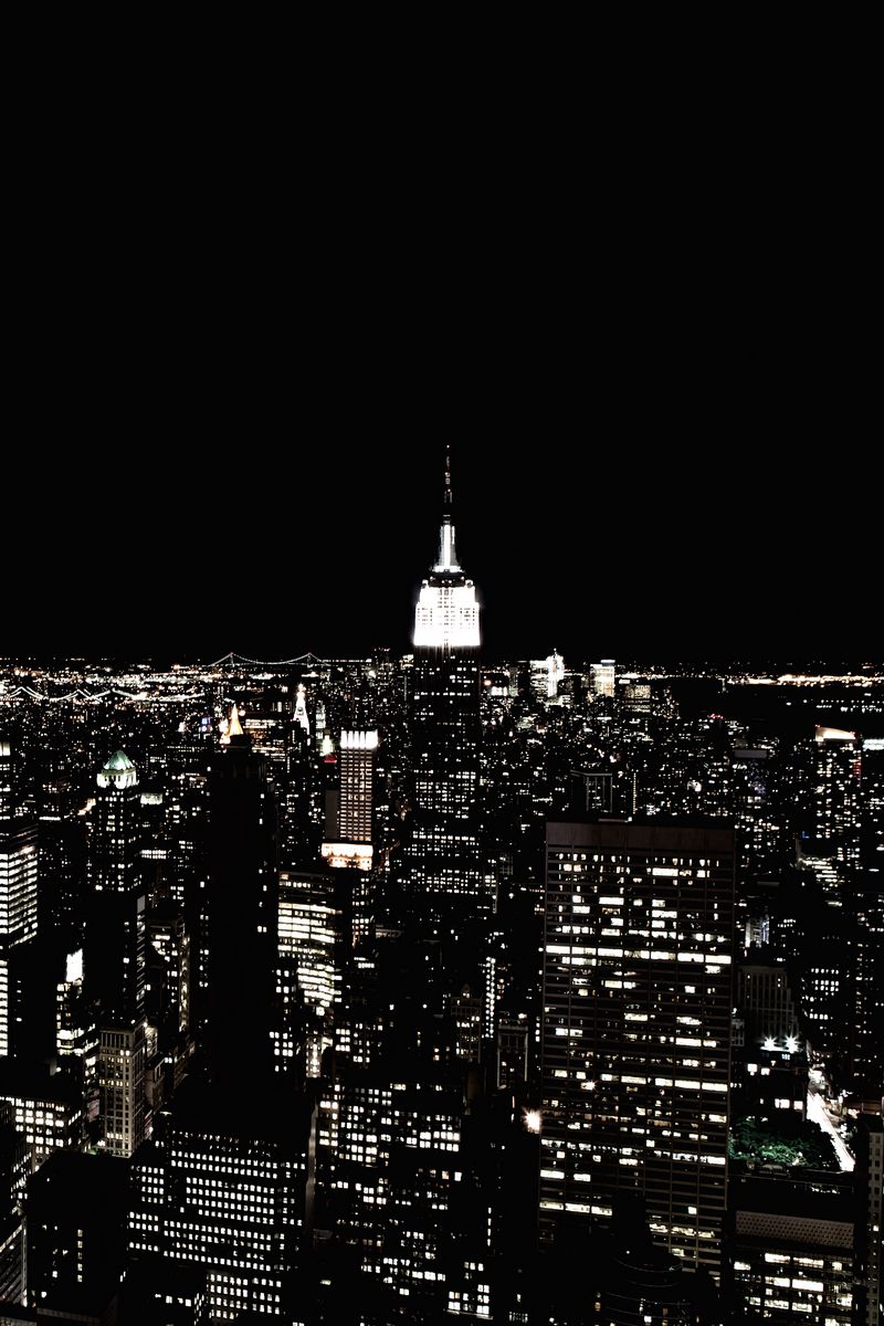New York City At Night Ultra HD Desktop Background Wallpaper for 4K UHD TV  : Tablet : Smartphone