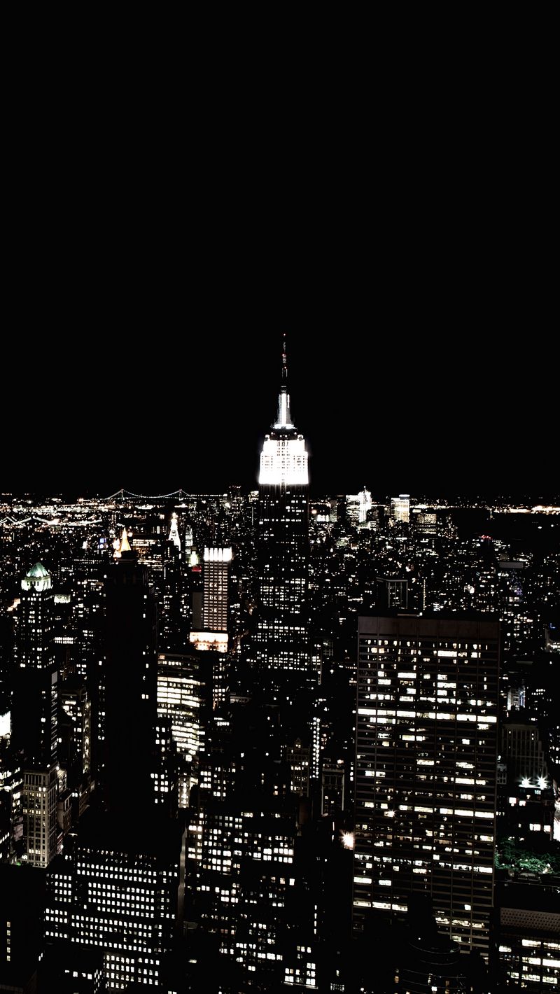 1280x2120 New York City Night iPhone 6 HD 4k Wallpapers Images  Backgrounds Photos and Pictures