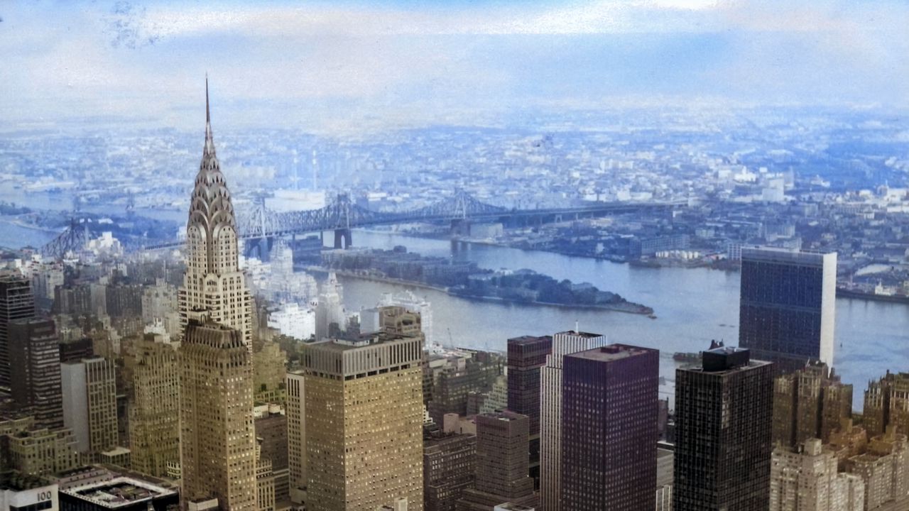 Wallpaper new york, usa, buildings, skyscrapers, city