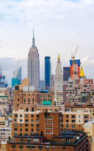 Preview wallpaper new york, usa, skyscrapers, buildings