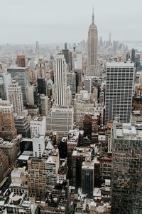 Preview wallpaper new york, usa, skyscrapers, buildings, architecture