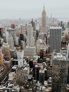 Preview wallpaper new york, usa, skyscrapers, buildings, architecture