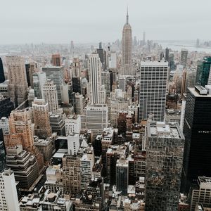 Preview wallpaper new york, usa, skyscrapers, buildings, architecture