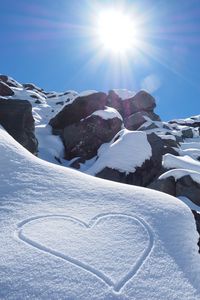 Preview wallpaper new zealand, mountains, snow, sky, sunlight