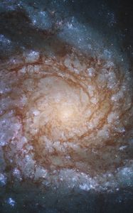 Preview wallpaper ngc 4254, galaxy, spiral, stars, space