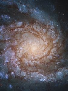 Preview wallpaper ngc 4254, galaxy, spiral, stars, space