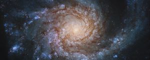 Preview wallpaper ngc 4254, galaxy, spiral, stars, space