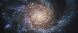 Preview wallpaper ngc 4254, galaxy, spiral, stars, space