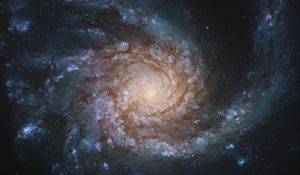 Preview wallpaper ngc 4254, galaxy, spiral, stars, space