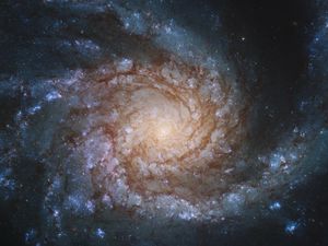 Preview wallpaper ngc 4254, galaxy, spiral, stars, space