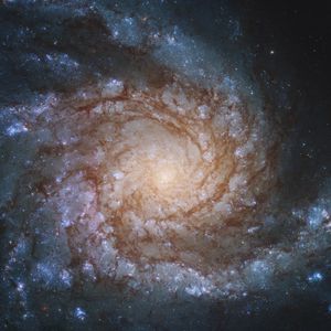 Preview wallpaper ngc 4254, galaxy, spiral, stars, space