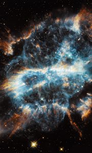 Preview wallpaper ngc 5189, nebula, planetary nebula, space, galaxy