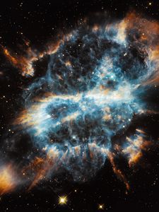 Preview wallpaper ngc 5189, nebula, planetary nebula, space, galaxy