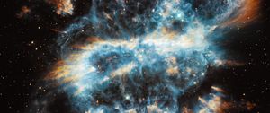 Preview wallpaper ngc 5189, nebula, planetary nebula, space, galaxy