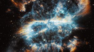 Preview wallpaper ngc 5189, nebula, planetary nebula, space, galaxy