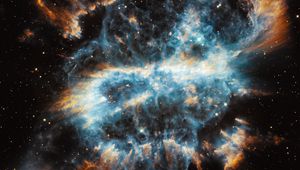 Preview wallpaper ngc 5189, nebula, planetary nebula, space, galaxy