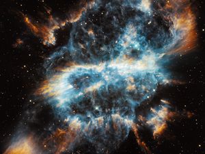 Preview wallpaper ngc 5189, nebula, planetary nebula, space, galaxy