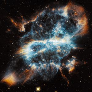 Preview wallpaper ngc 5189, nebula, planetary nebula, space, galaxy