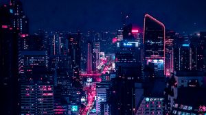 hd wallpaper city lights